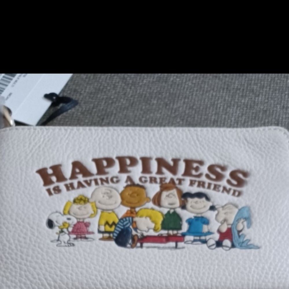 NWT Coach x Peanuts 75th Anniversary Wristlet 🎉 SOLD OUT - Picture 4 of 7